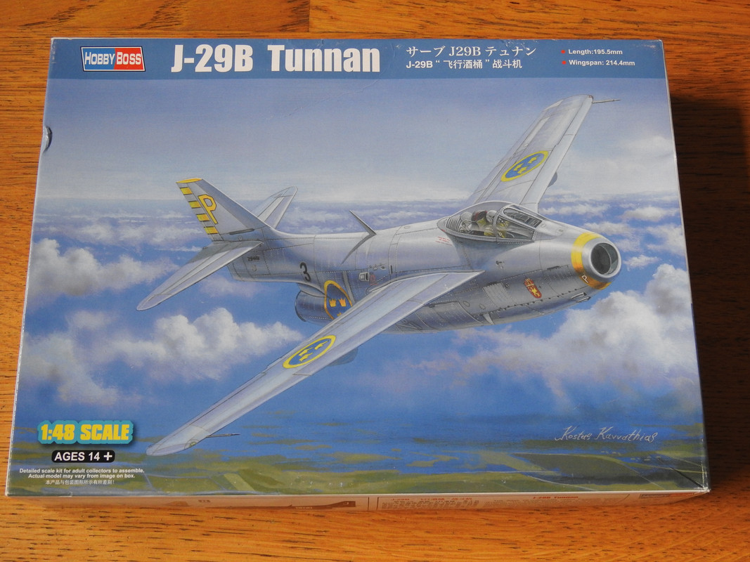 J-29B Tunnan, Hobbyboss 1/48? DSCN5048