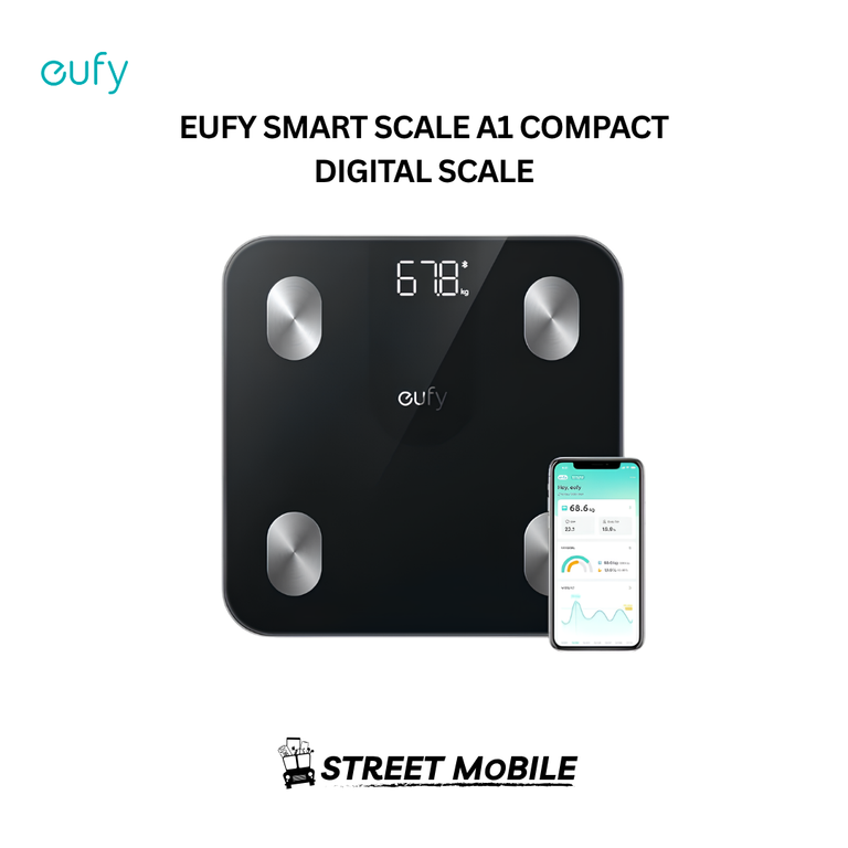 ANKER EUFY SMART SCALE A1 WITH BLUETOOTH thumbnail 2
