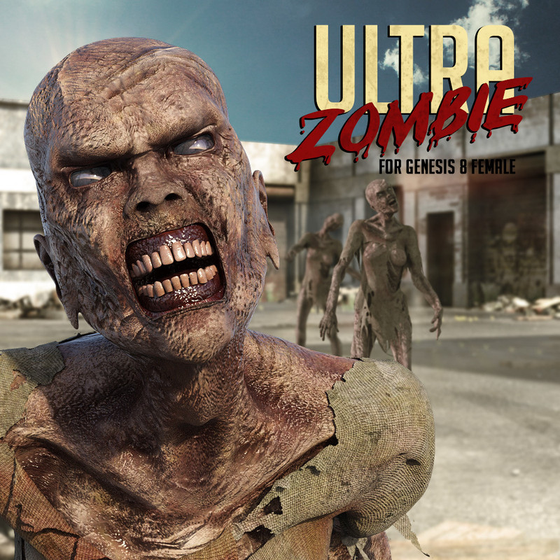 Ultra Zombie G8F Ultra Zombie G8F