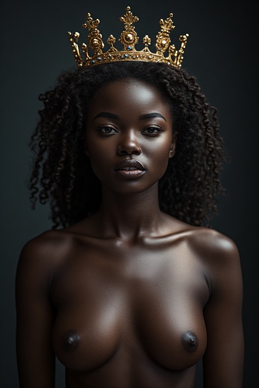Naked-ebony-Queen-crown-stands-(9)