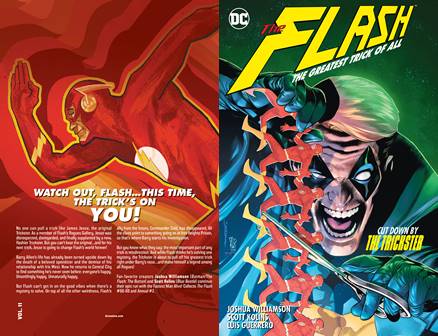 The Flash v11 - The Greatest Trick of All (2020)