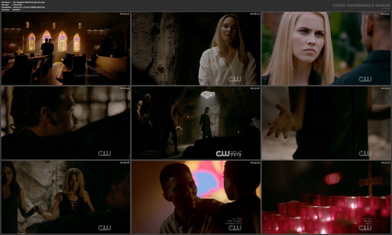 The Originals S04E02 No Quarter.mkv