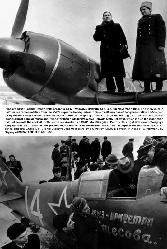 Lavochkin-La-5F-5GvIAP-White-14-presentation-aircraft-Vesyolye-Rebyata-Nov-1943-01