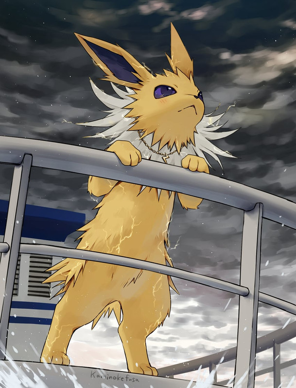 jolteon-pokemon-drawn-by-kaminokefusa-sa