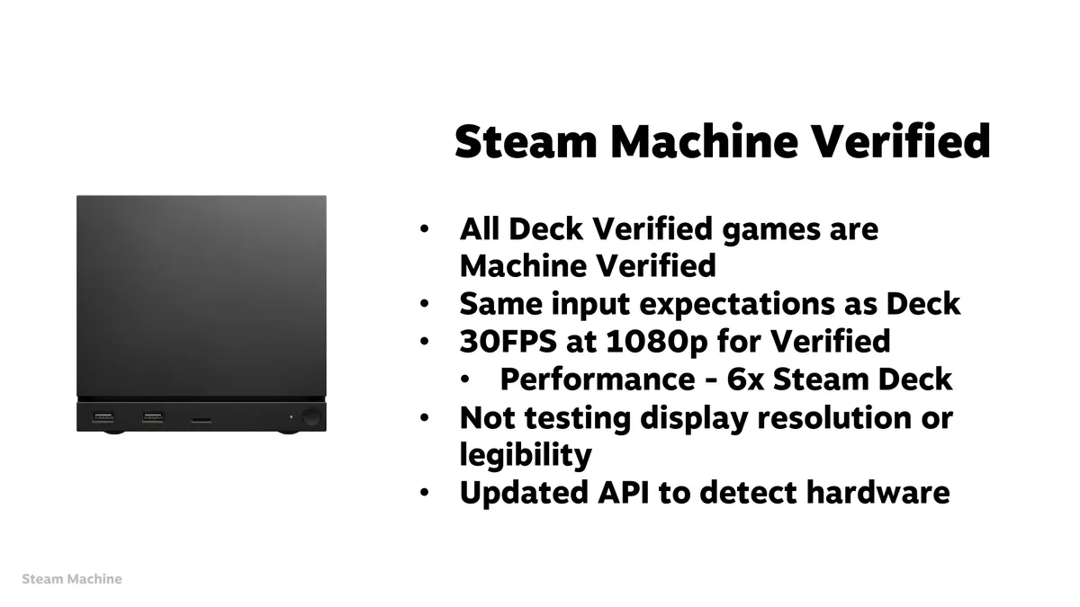 Valve Explains Steam Machine and Steam Frame Verification | Console ...