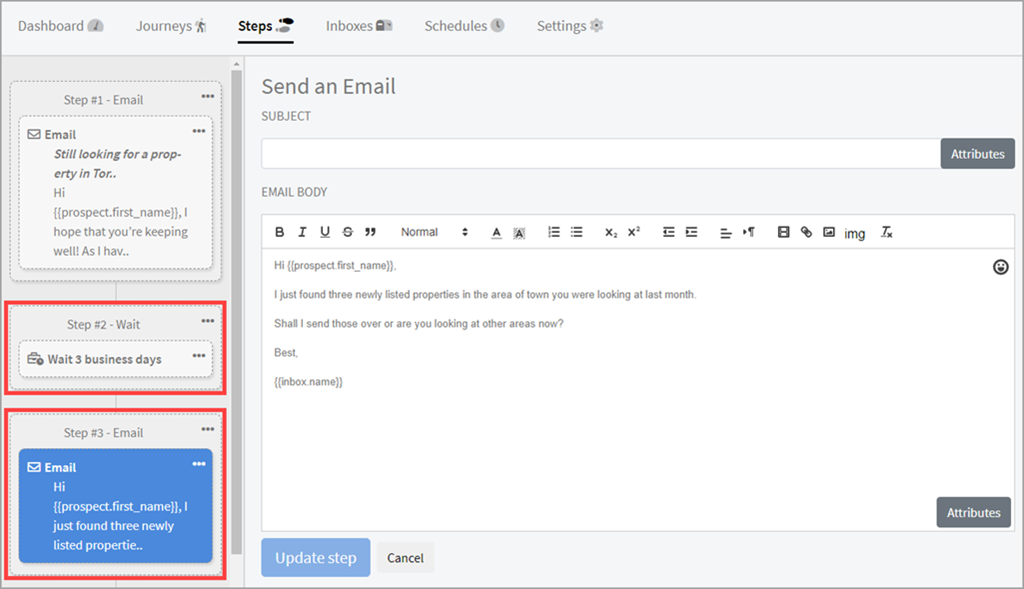 Should I Send Vold Emails to Real Estate Listing Leads?