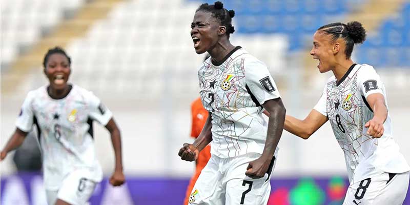 Mondial féminin 2027 : le Ghana renverse la Côte d’Ivoire et relancent son rêve Mondial féminin 2027 : le Ghana renverse la Côte d’Ivoire et relancent son rêve