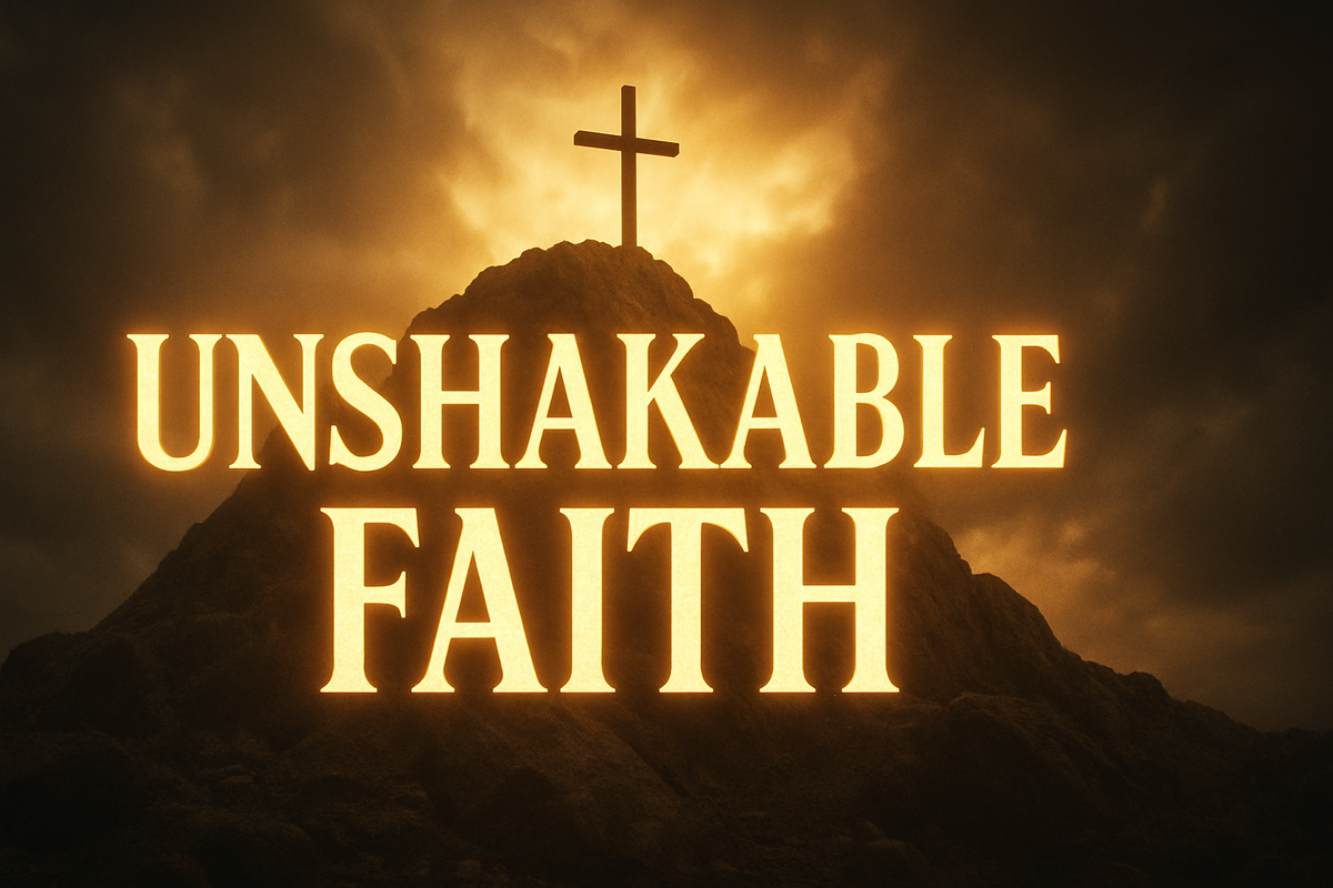 Unshakable Faith Sermon Cover