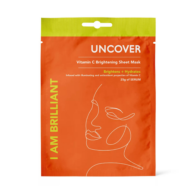 Uncover Vit.C Brightening Sheet Mask 25G 1`S