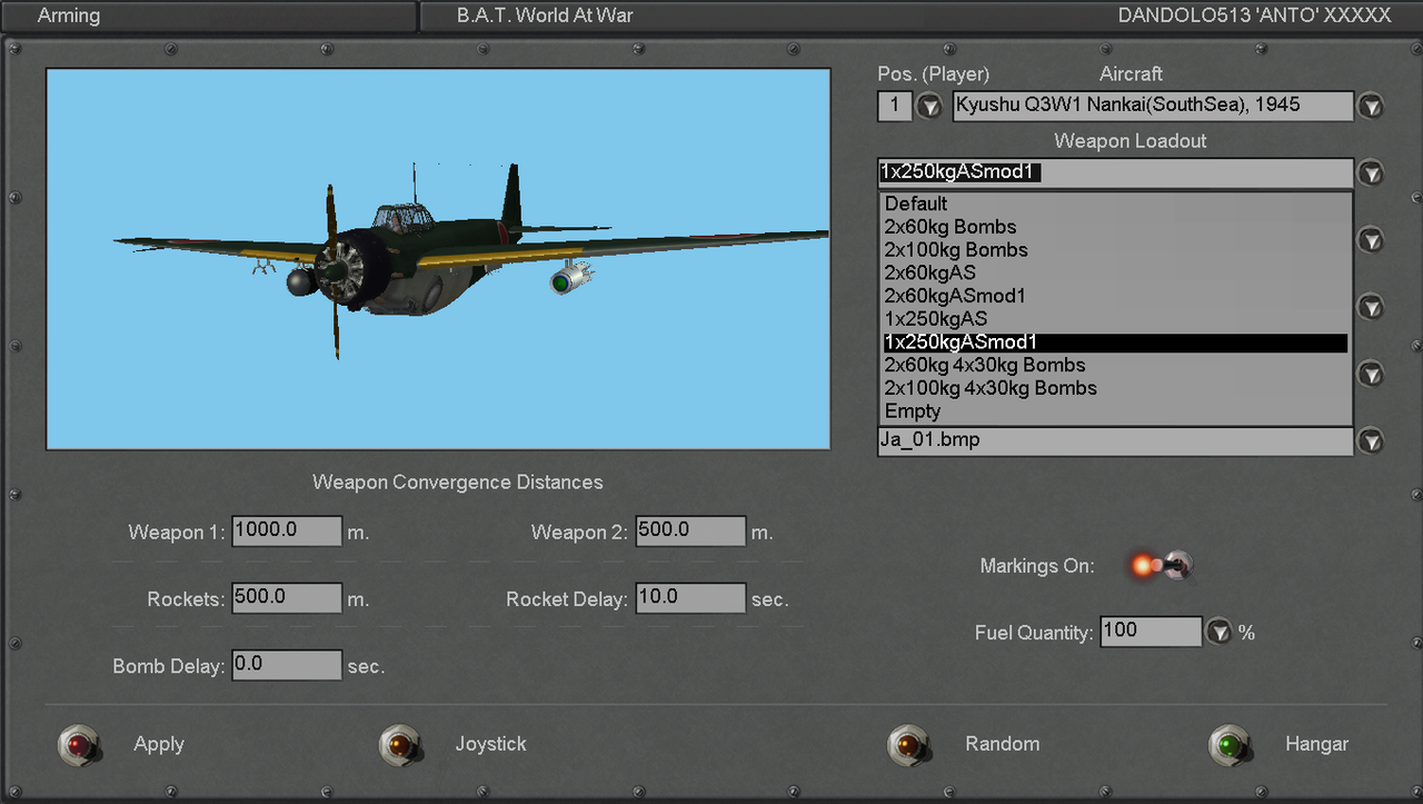 Depth charges by Dreamk