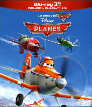 Planes 2 - Missione antincendio (2014) BDRA BluRay 3D Full DTS-HD ENG DTS ITA Sub - DB