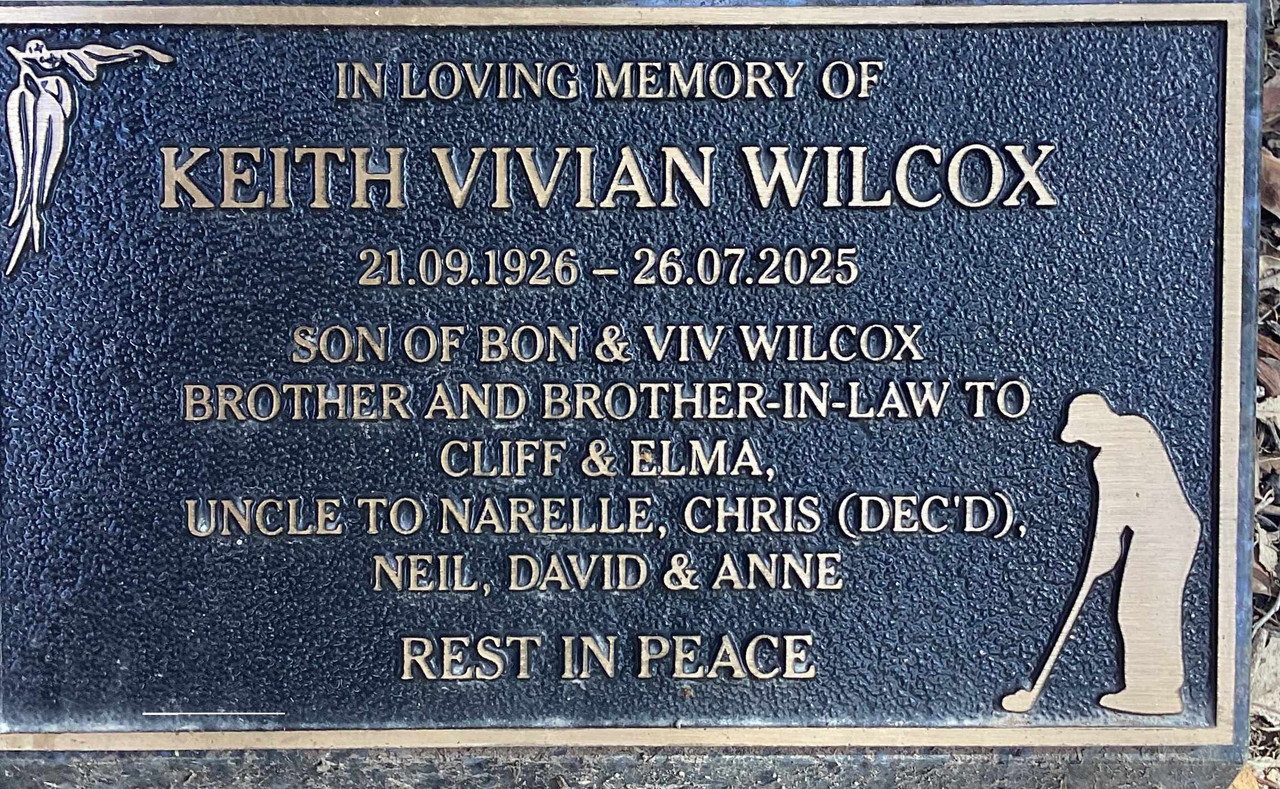 Keith Wilcox 2