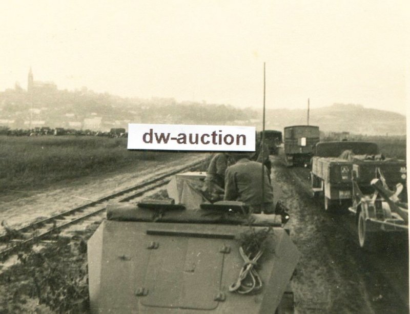 Sturmgeschütz Bttr. 665 , Memel Übergang in Vilk