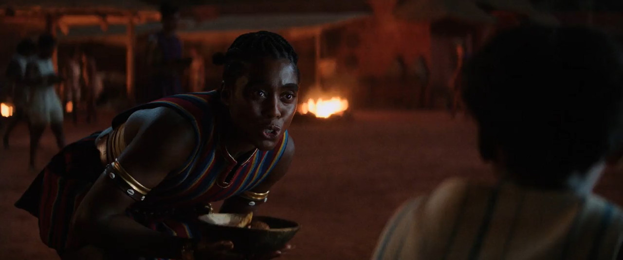 The Woman King 2022 BluRay [Hindi + Tamil + Telugu + English] 480p 720p ESub Screenshot