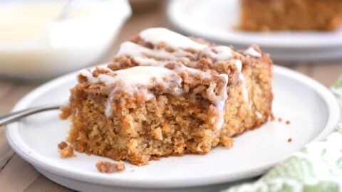 Carrot Cake Coffee Cake Recipe OMG Chocolat Desserts