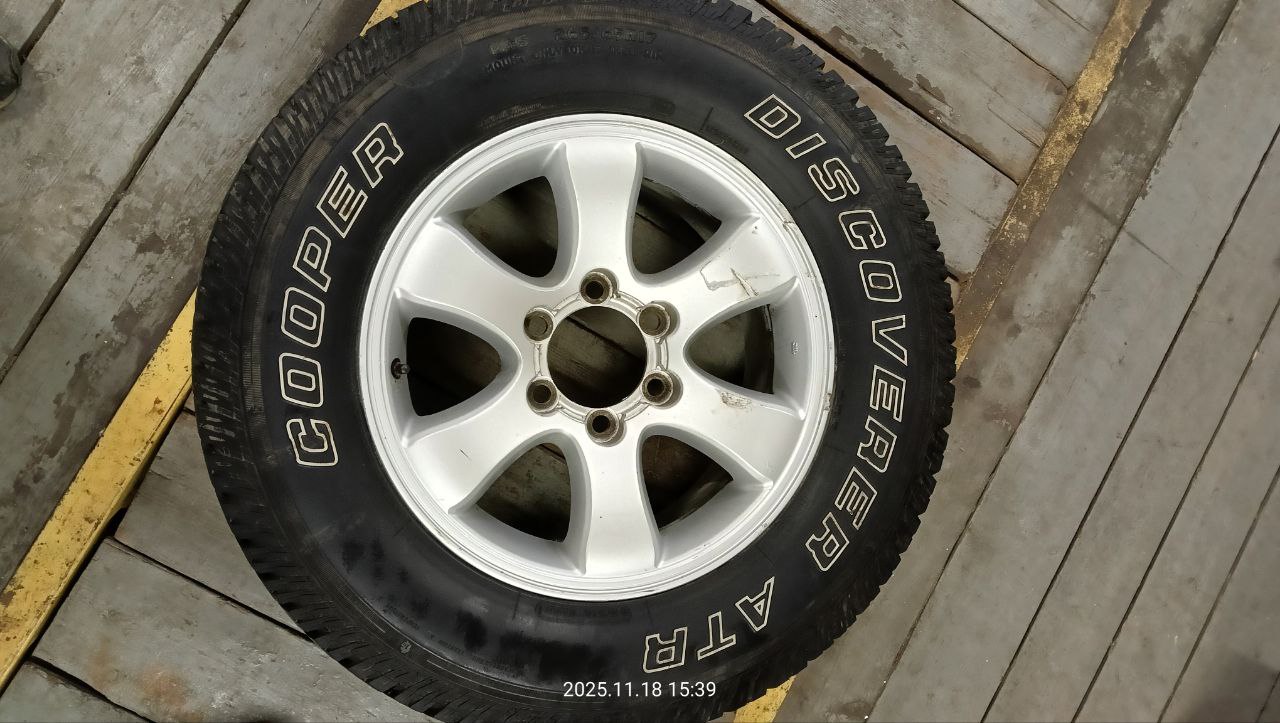 photo 2025 12 10 Колесо на 120 Сооpеr ATR фронт