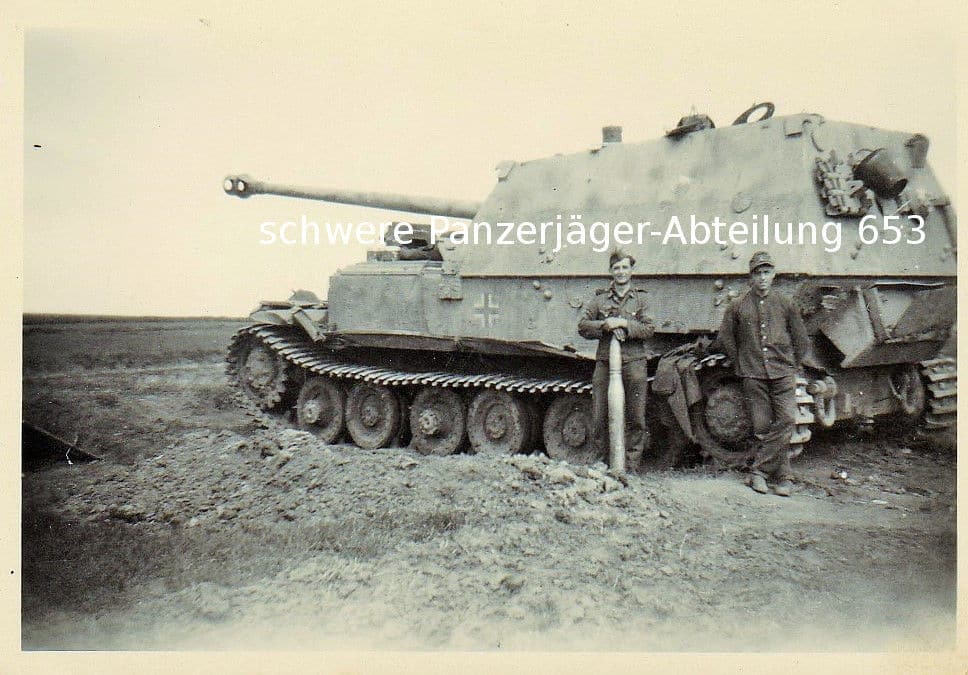 -Jagdpanzer-FerdinandElefant-schw.Panzerjägerabt
