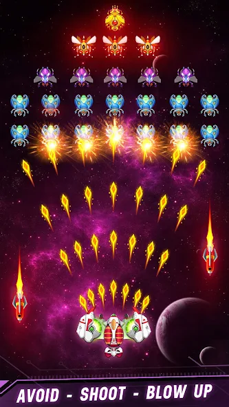 Space shooter game apk