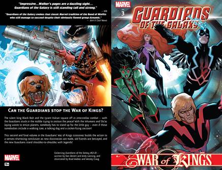 Guardians of the Galaxy v03 - War of Kings Book 2 (2010)