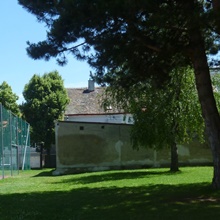 Rückseite Ortliebgasse 15