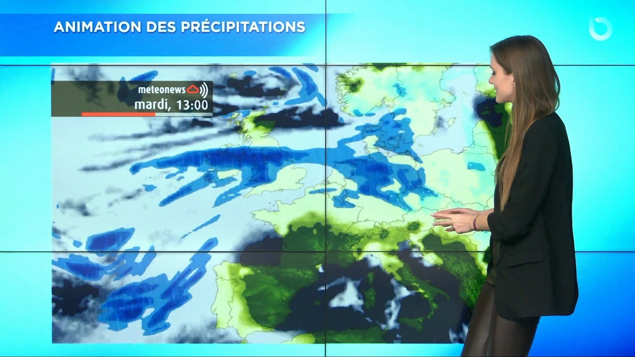 01.18 - 17.55.00 - La météo. Les nouvelles du ciel présentées par Ell....ts_snapshot_07.58.660