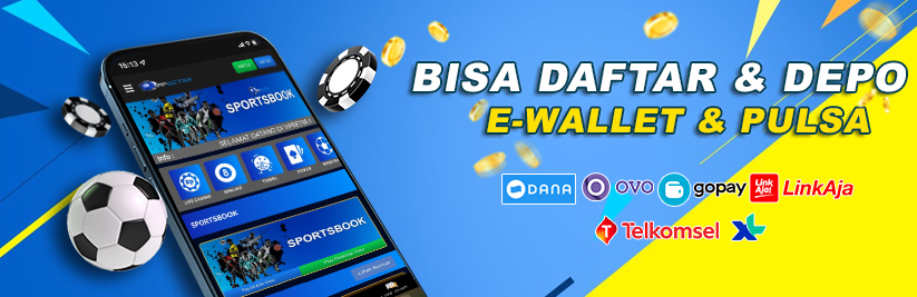 DEPOSIT E-WALLET  & PULSA  TANPA POTONGAN!