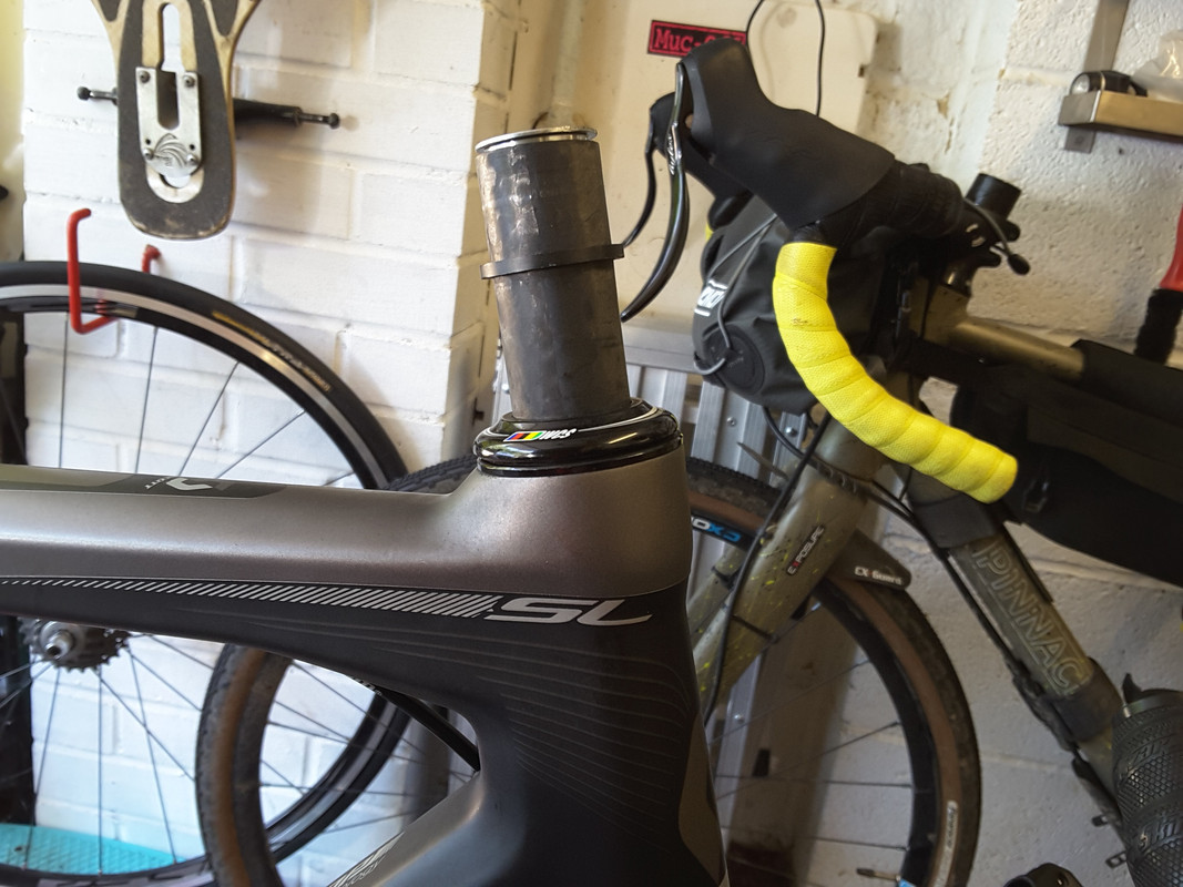steerer bung