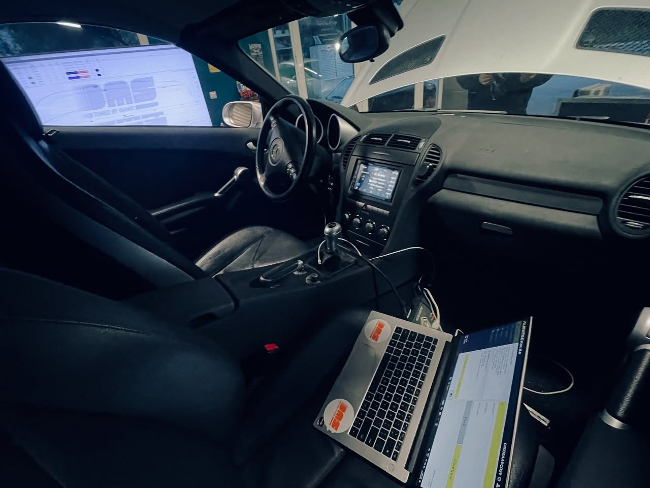 Mercedes SLK R171 1.8 Kompressor DMS Tuned