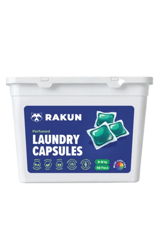 RAKUN Perfumed Laundry Capsules
