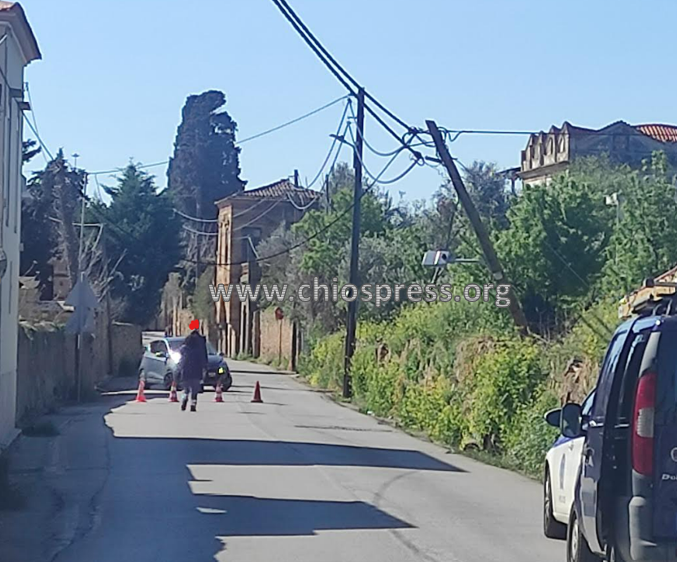 ΦΟΡΤΗΓΟ ΞΗΛΩΣΕ ΤΑ ΚΑΛΩΔΙΑ (ΦΩΤΟ)