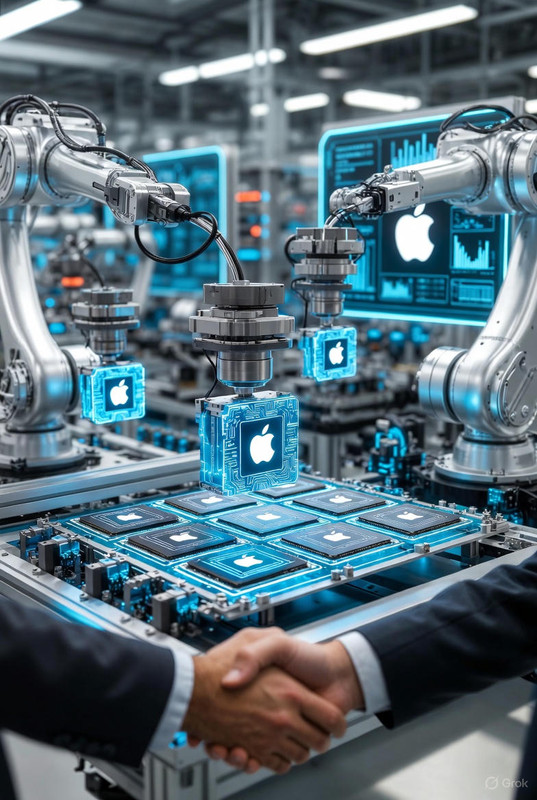 Intel Volta à Mesa da Apple: Chips M de Entrada em 2027, Diz Analista