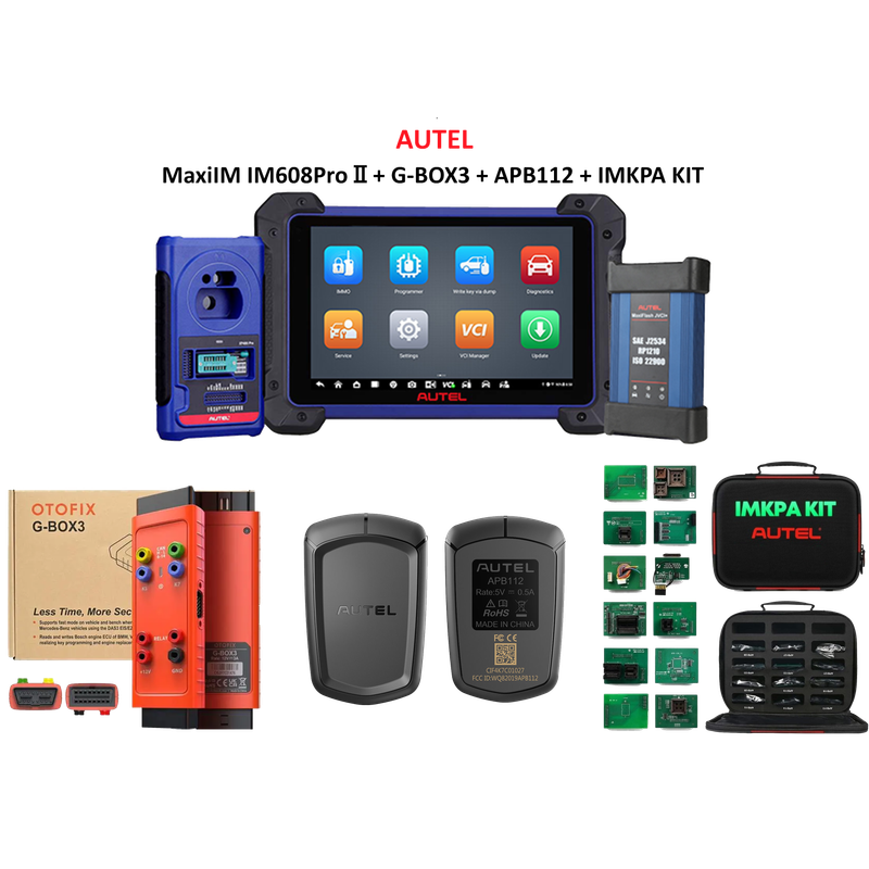Autel MaxiIM IM608 PRO II MaxiFlash JVCI