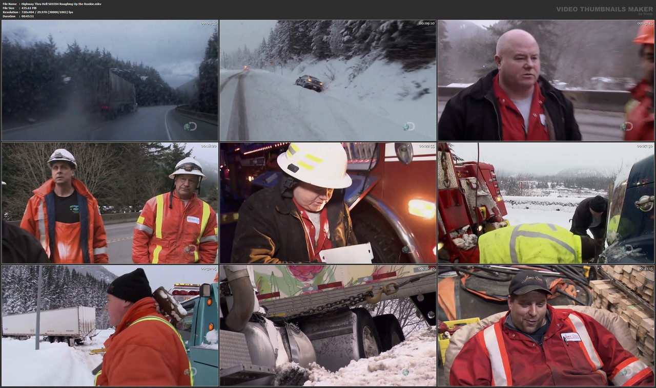 Highway Thru Hell S01E04 Roughing Up the Rookie.mkv