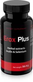 Erox Plus - Suplement diety na męską witalność