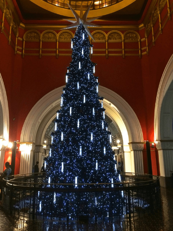 QVB Swarovski Christmas tree (1) jpg