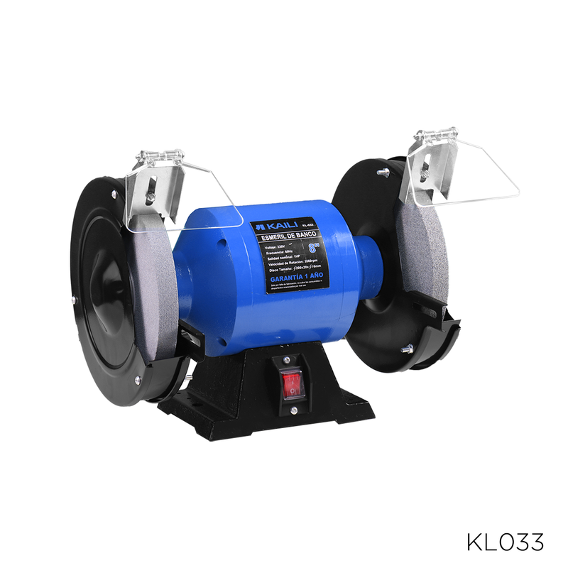 ESMERIL BANCO 8" 1HP KAILI