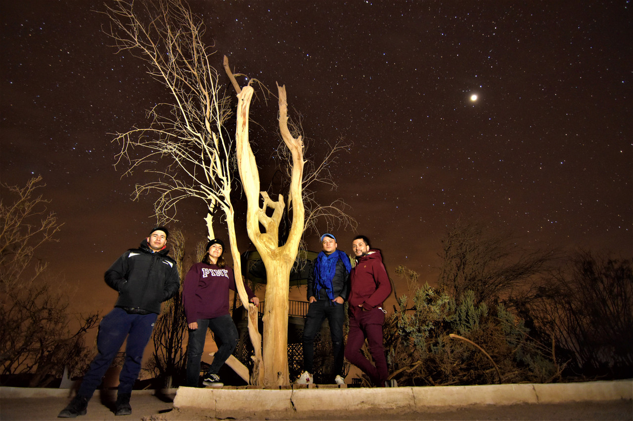 Experiencia nocturna