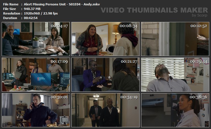 Alert Missing Persons Unit - S01E04 - Andy.mkv