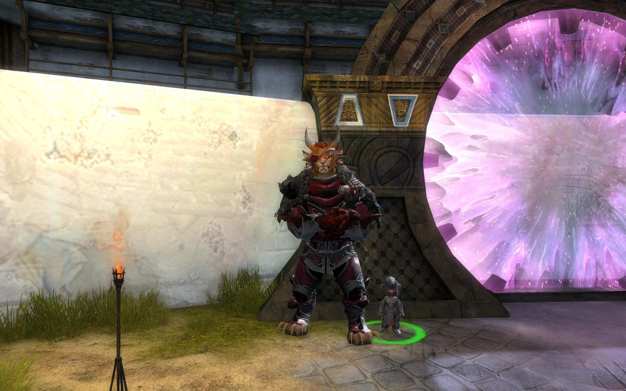 Scharren's Size VS Asura