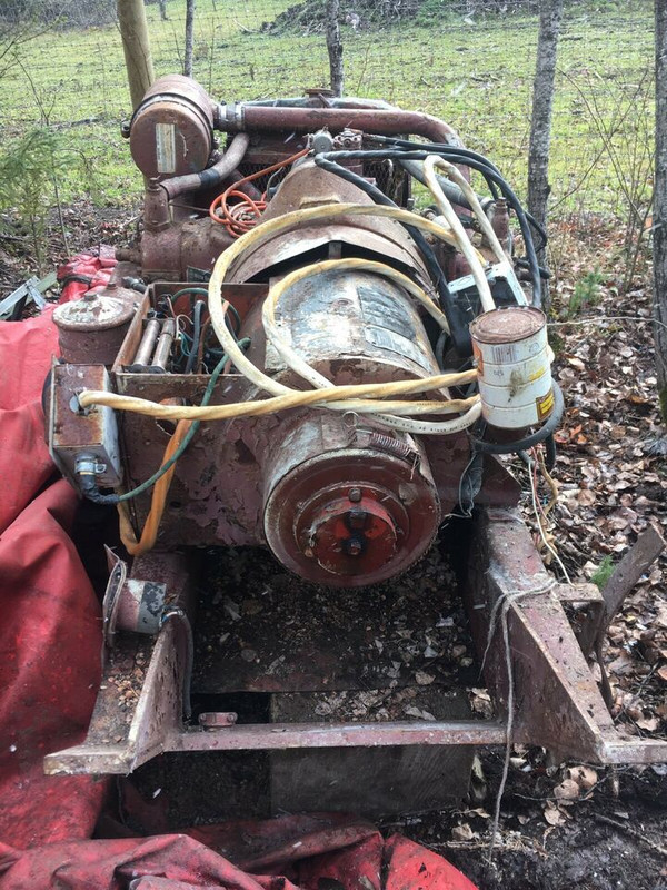 Witte Generator Engine Smokstak® Antique Engine Community