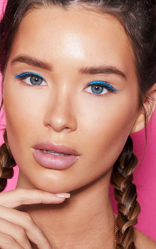 Neon Eyeliner