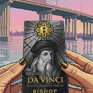 Da Vinci V2 Cartridges by Bishop, box of 20