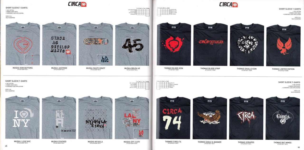 CIRCA CATALOG 2002-27