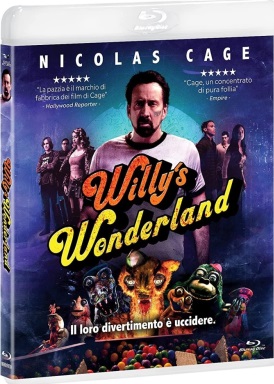 Willy's Wonderland (2021) BLURAY FULL AVC DTS HD ITA
