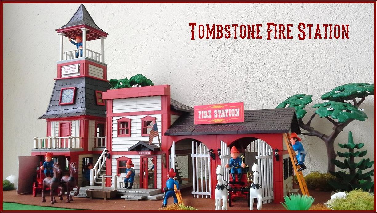 Tombstone Fire Station