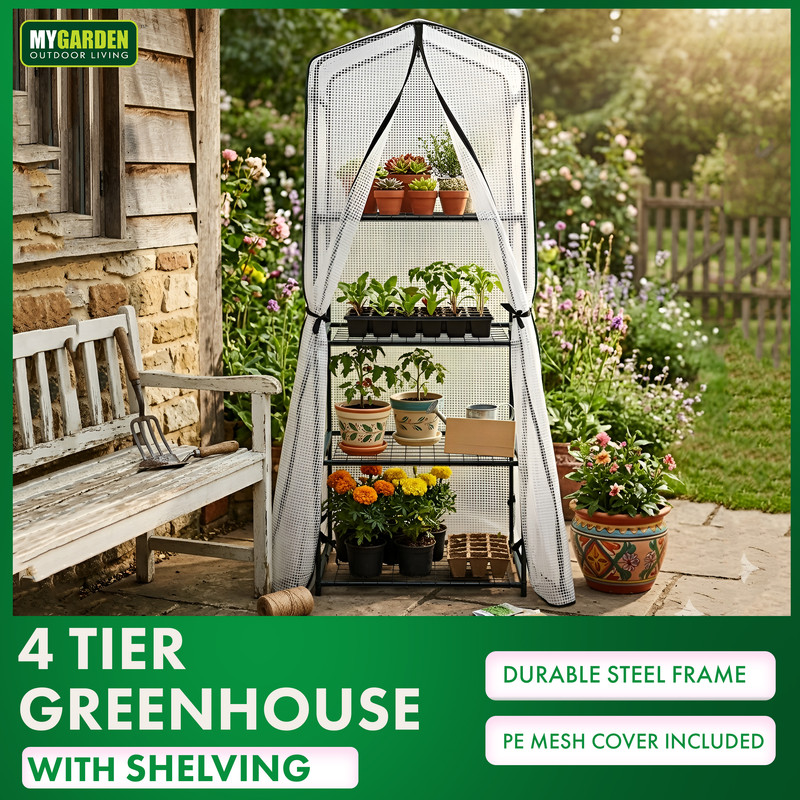 Greenhouse 4 Tier