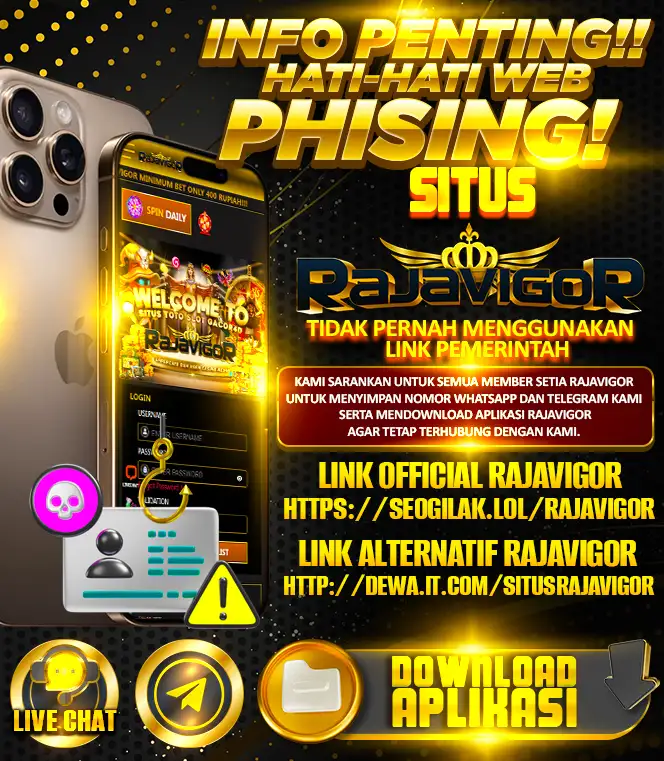 RAJAVIGOR: Situs Login Toto Slot Gacor Hari Ini Link Daftar Rajavigor Slot Online 4D Terpercaya