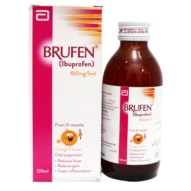Brufen 100Mg/5Ml 120Ml