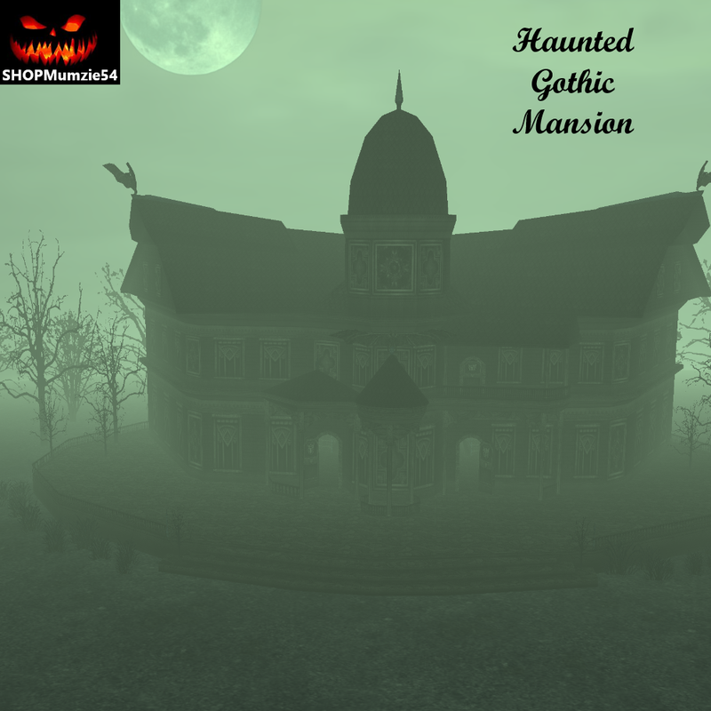 Haunted-Gothic-Mansion
