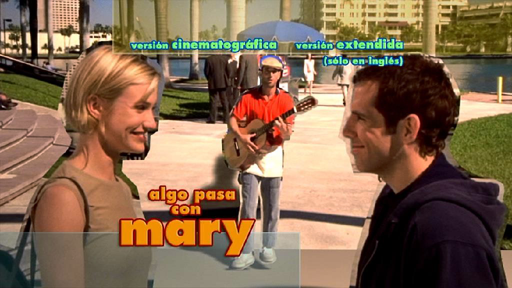 THERE S SOMETHING ABOUT MARY MENU - Algo pasa con Mary [1998] [Comedia, romance] [2XDVD9] [PAL] [Leng. ESP/ENG] [Subt. ESP/ENG]